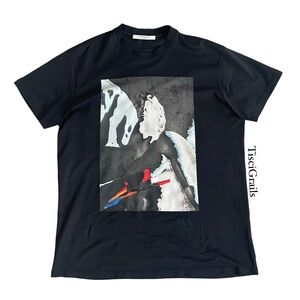 Givenchy Abstract Statue T Shirt
